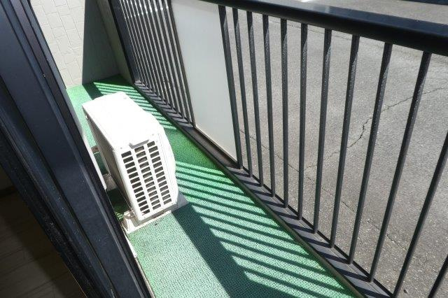 ラピュータ大島Ｂのバルコニー