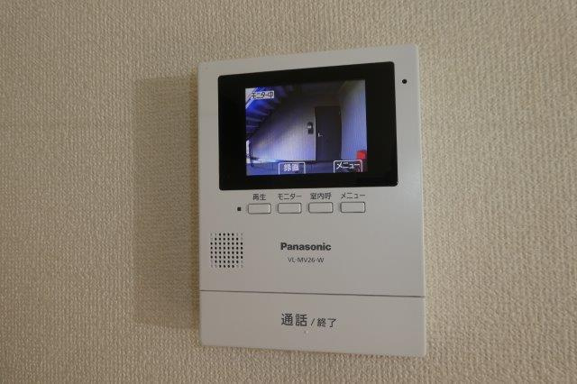 ラピュータ大島Ｂのセキュリティ|ＴＶインターホン