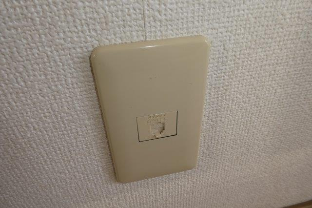 ラピュータ大島Ｂの設備|電話モジュラー