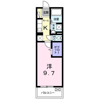 【間取り】 | ルーチェ　大宮