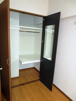 【収納】 | メモリアル空港東 | 同タイプ部屋