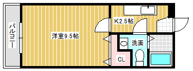 【間取り】 | メモリアル空港東