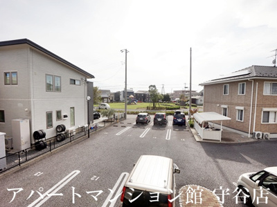 【駐車場】 | リビングタウン陽光台B