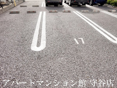 【駐車場】 | リビングタウン陽光台B