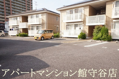 【駐車場】 | リビングタウン陽光台B