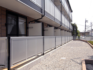 【バルコニー】 | アドラーブル