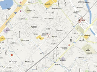 【地図】 | プランドル岸和田Ⅰ