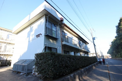 【外観】 | 柿本マンションＢ | 学生やシングルにおススメの間取りです♪
