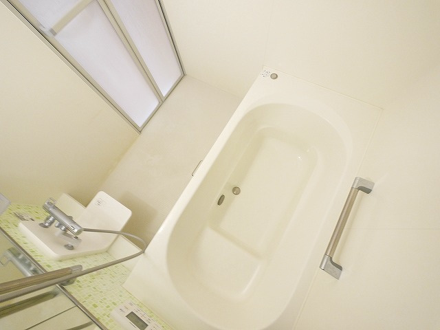 グラン　メゾン（東井戸堂町）の浴室|コンパクトで使いやすいお風呂です