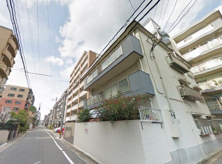 東峰マンション大濠の外観|東峰マンション大濠（3LDK）　外観