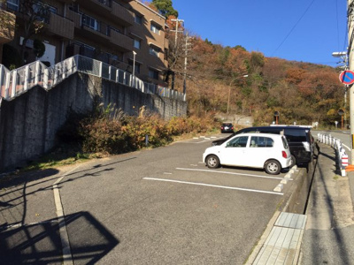 【駐車場】 | 朝日プラザ芦屋山手 | 平面駐車場