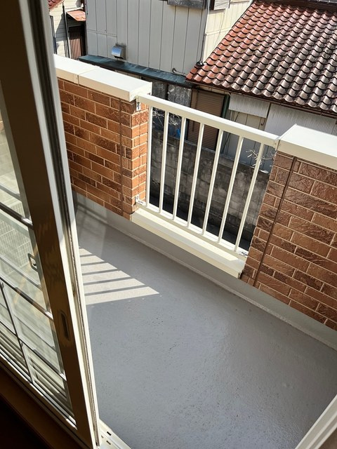 サンクレスト明光のバルコニー