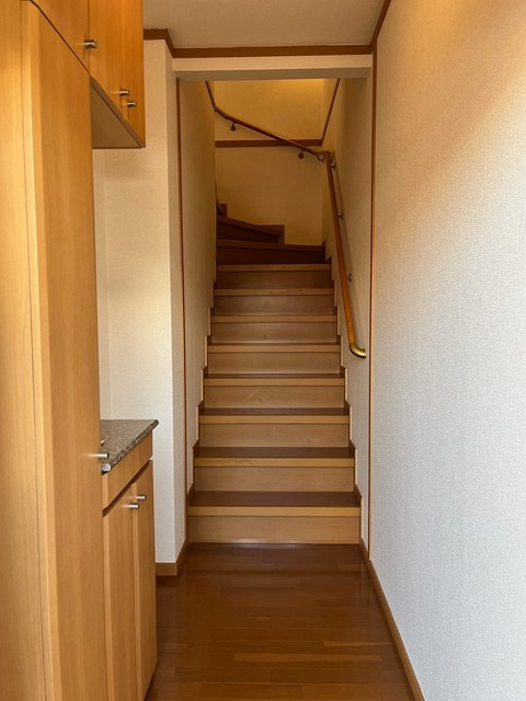 サンクレスト明光の玄関