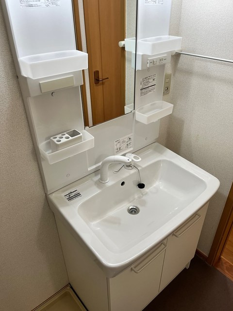 サンクレスト明光の洗面所