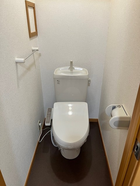 サンクレスト明光のトイレ