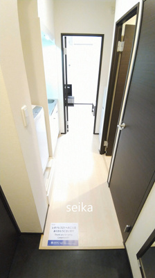 【玄関】 | リバーパーク | ※参考写真　現況優先