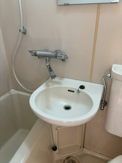 【洗面所】 | ヒルズ103