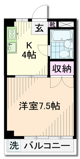 【間取り】 | ヒルズ103