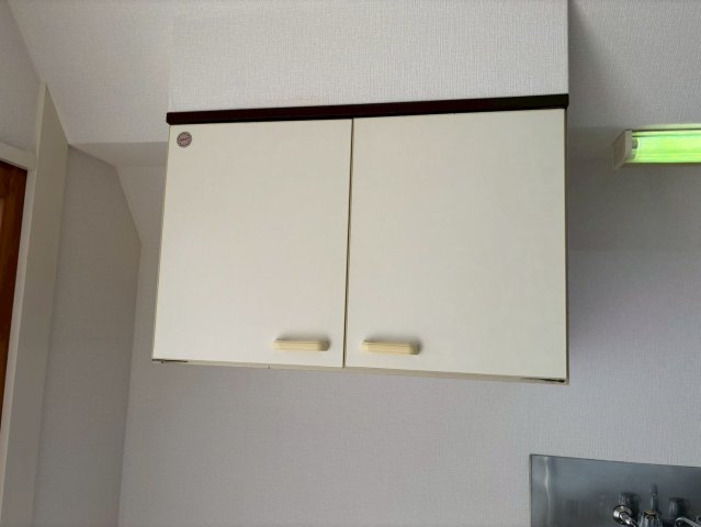 【収納】 | ヒルズ103 | キッチン上部収納