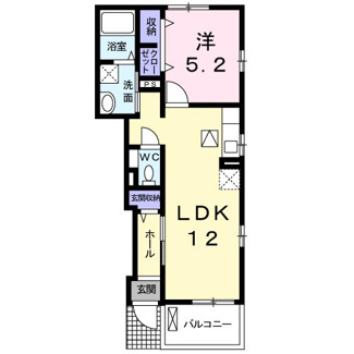 【間取り】 | ケーズコート岡山