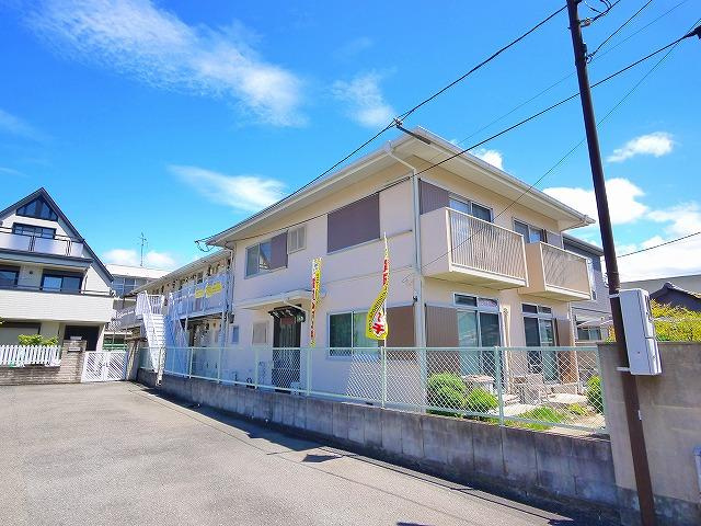 杉野ハイツの外観