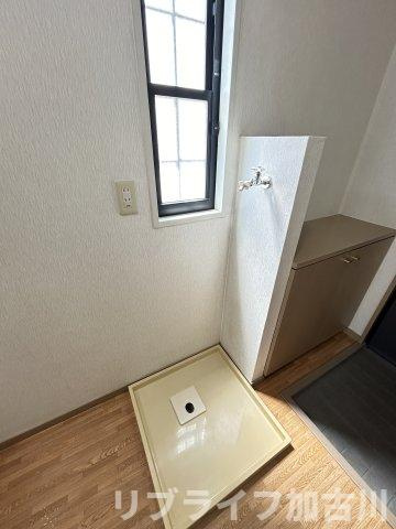グランシャリオの洗面所