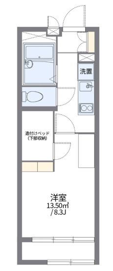 【間取り】 | ルミエール西台