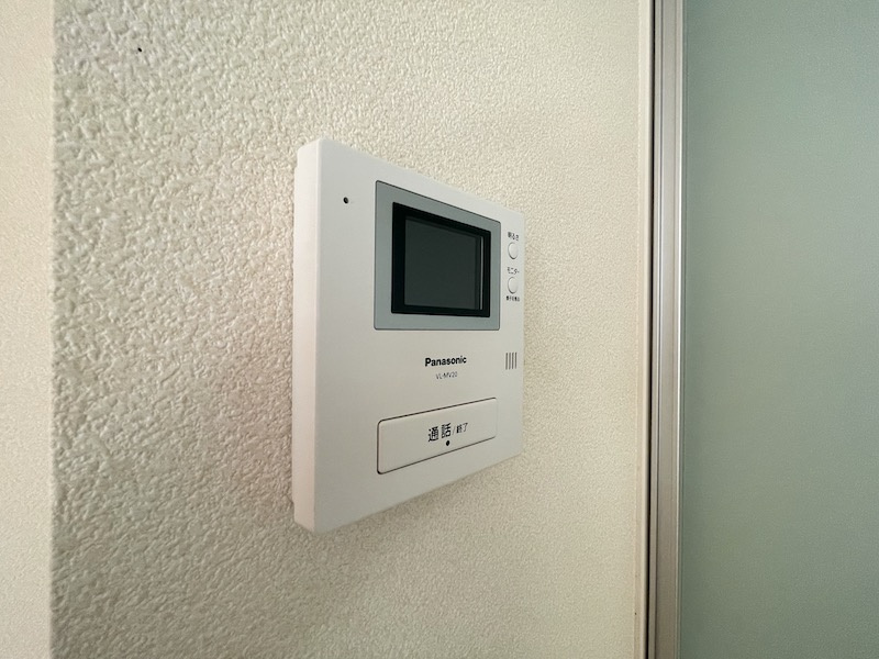 クラヴィエ長田町のセキュリティ