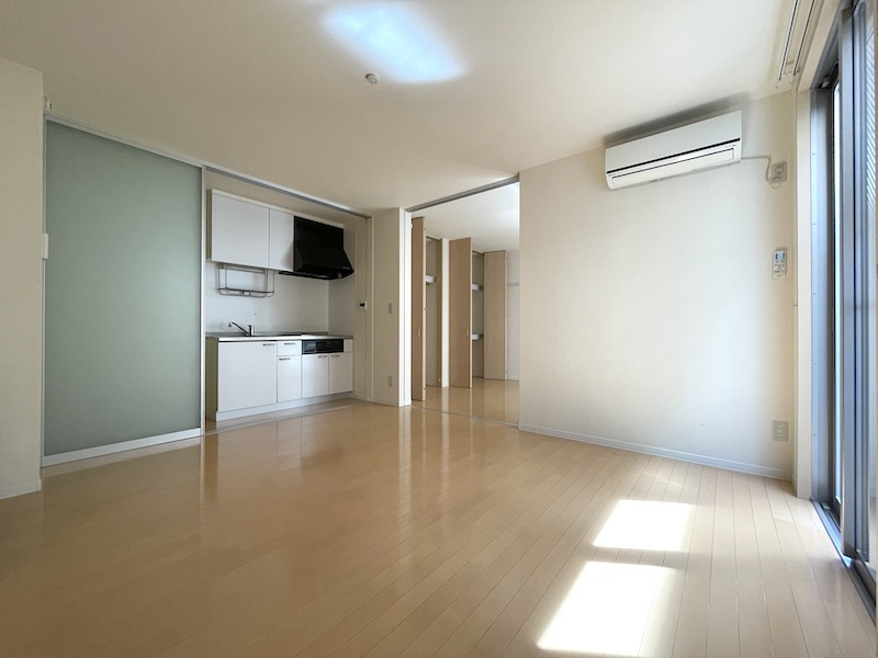 クラヴィエ長田町の居間・リビング