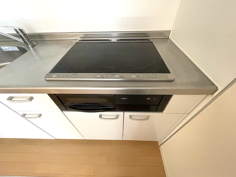 クラヴィエ長田町のキッチン