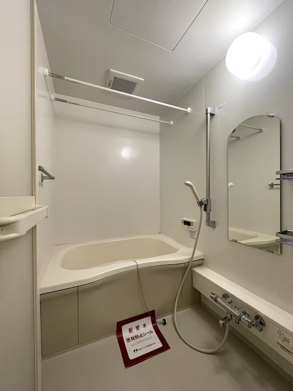 クラヴィエ長田町の浴室