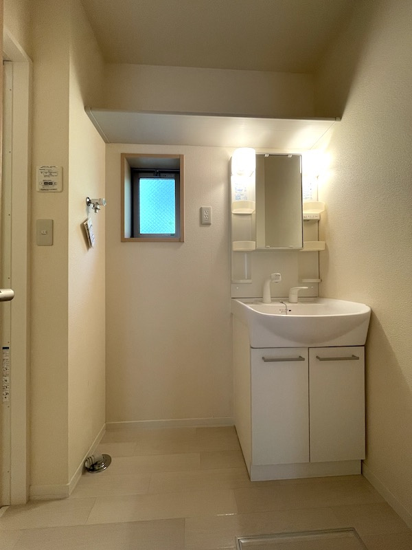 クラヴィエ長田町の洗面所