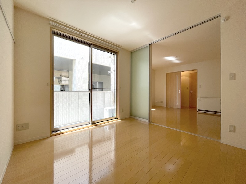 クラヴィエ長田町の寝室