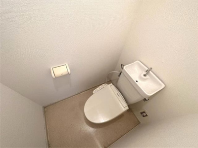 【トイレ】 | シティハイツエム