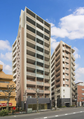 【外観】 | グランベル西早稲田ラフィーネ