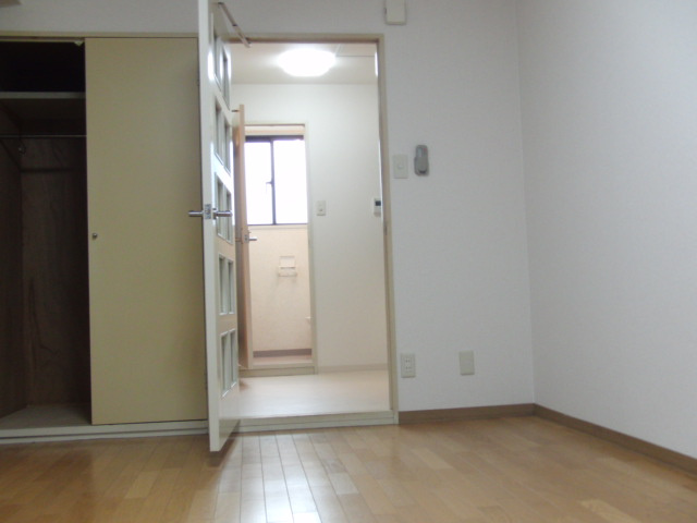 セントラル淀川の寝室