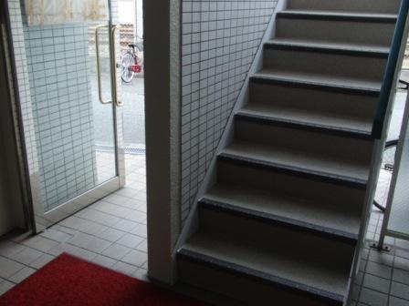 セントラル淀川のエントランス