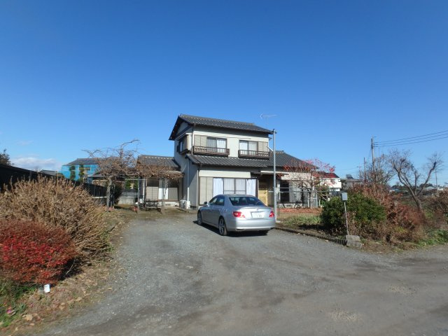 鶴ヶ島市大字太田ヶ谷の一戸建ての外観