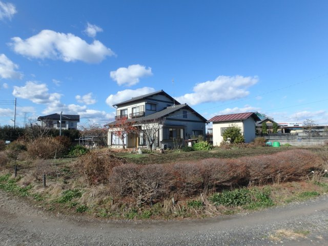鶴ヶ島市大字太田ヶ谷の一戸建ての外観