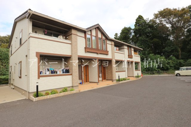 ラヴィアンローズＢの外観|※建設中　同タイプイメージ