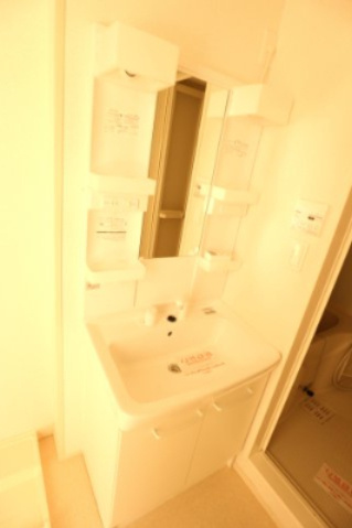 ラヴィアンローズＢの洗面所