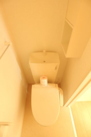 ラヴィアンローズＢのトイレ