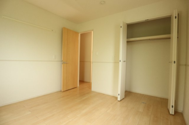 ラヴィアンローズＢのバルコニー