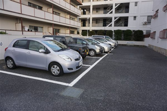 【駐車場】