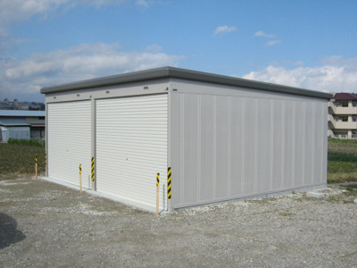 【外観】 | エースペースガレージ