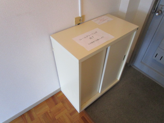 メゾン宝の収納