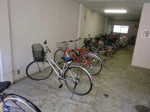 メゾン宝のその他共用部分|駐輪場