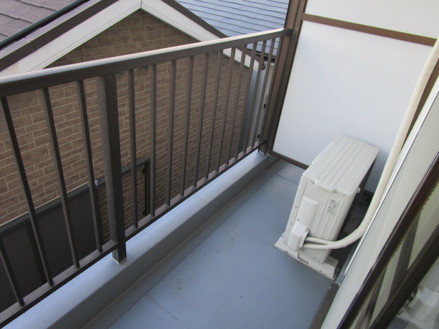 メゾン宝のバルコニー