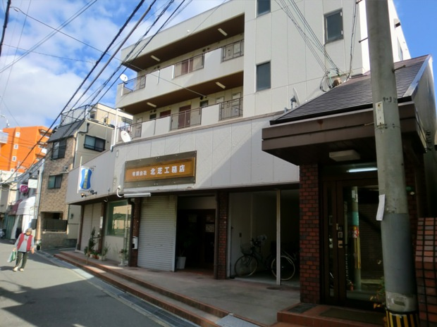 メゾン宝のエントランス