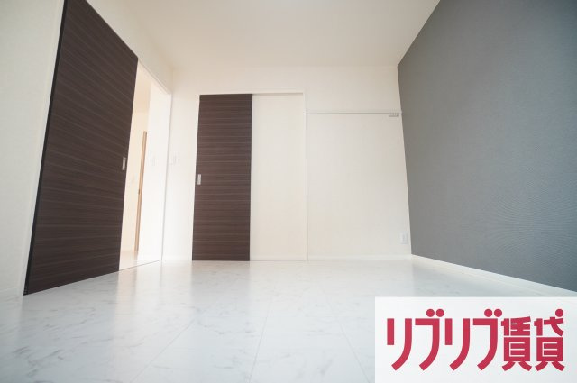 アトリエ―ル旭町の寝室